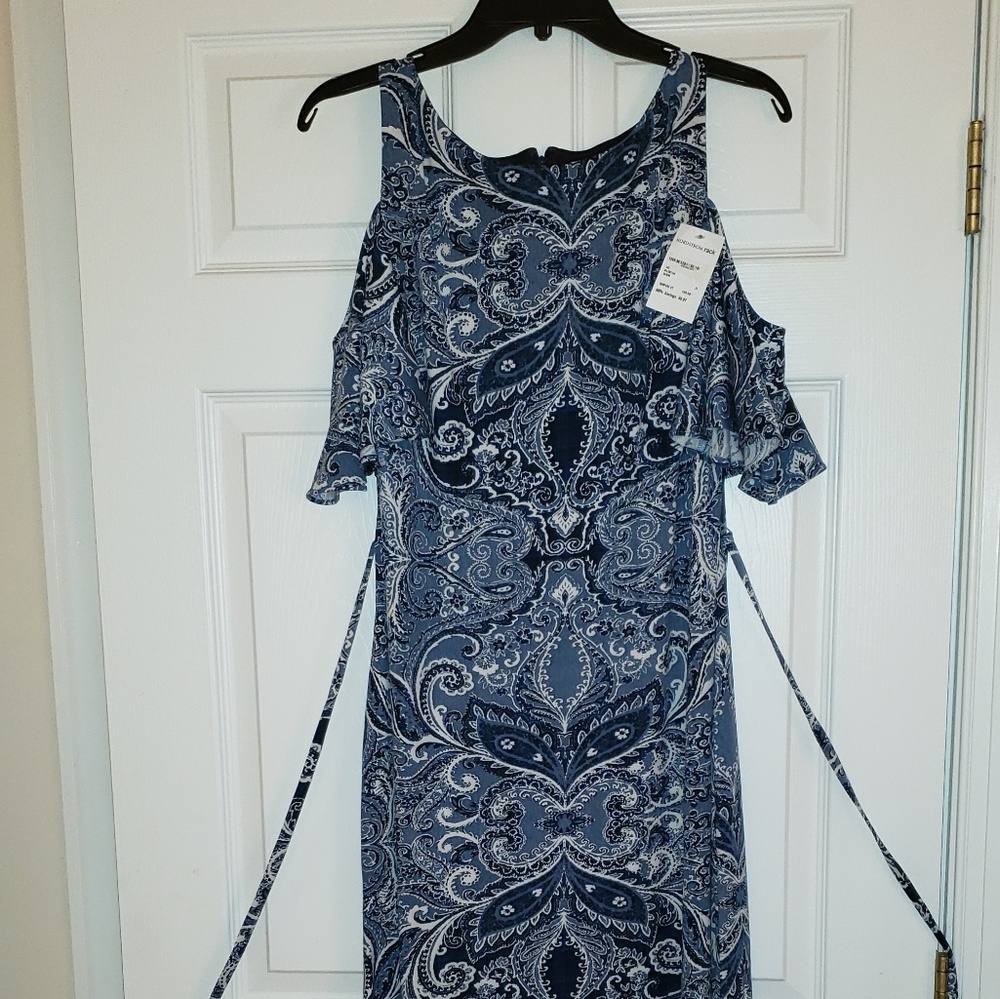 Brand New Eliza J Maxi Dress Sz 12